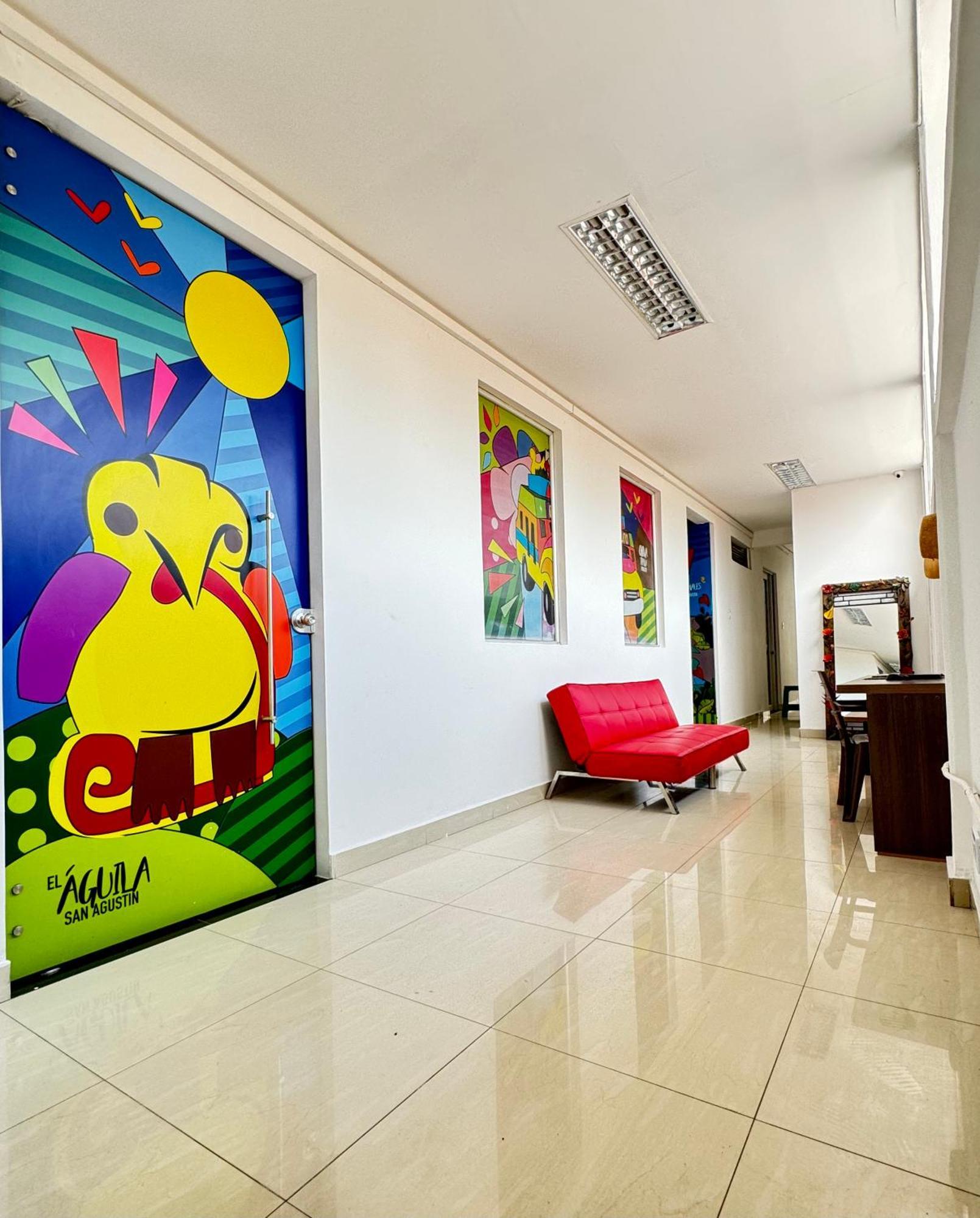 Hospedaje Casa Cultural Saberes Neiva  Bagian luar foto