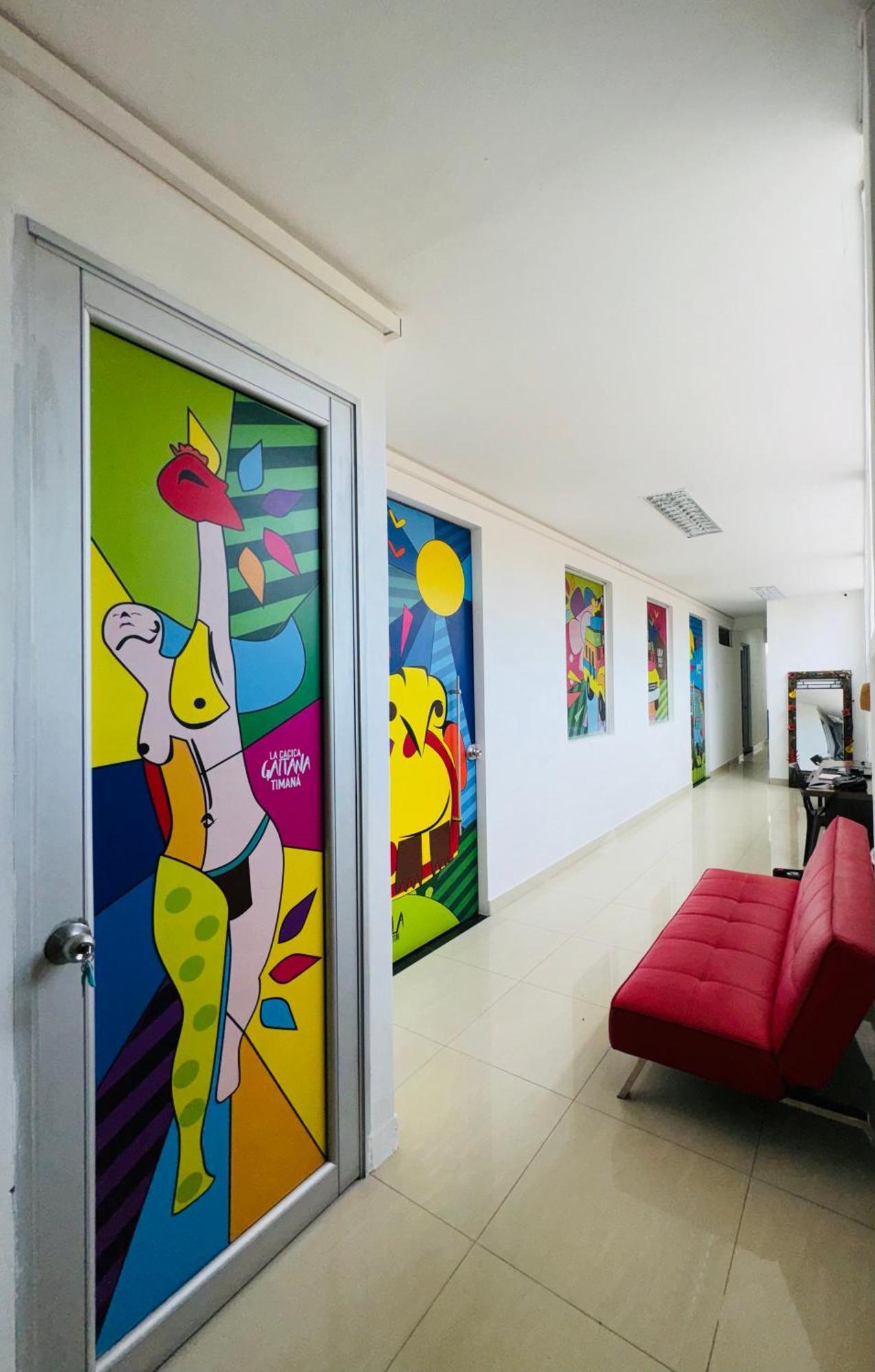 Hospedaje Casa Cultural Saberes Neiva  Bagian luar foto