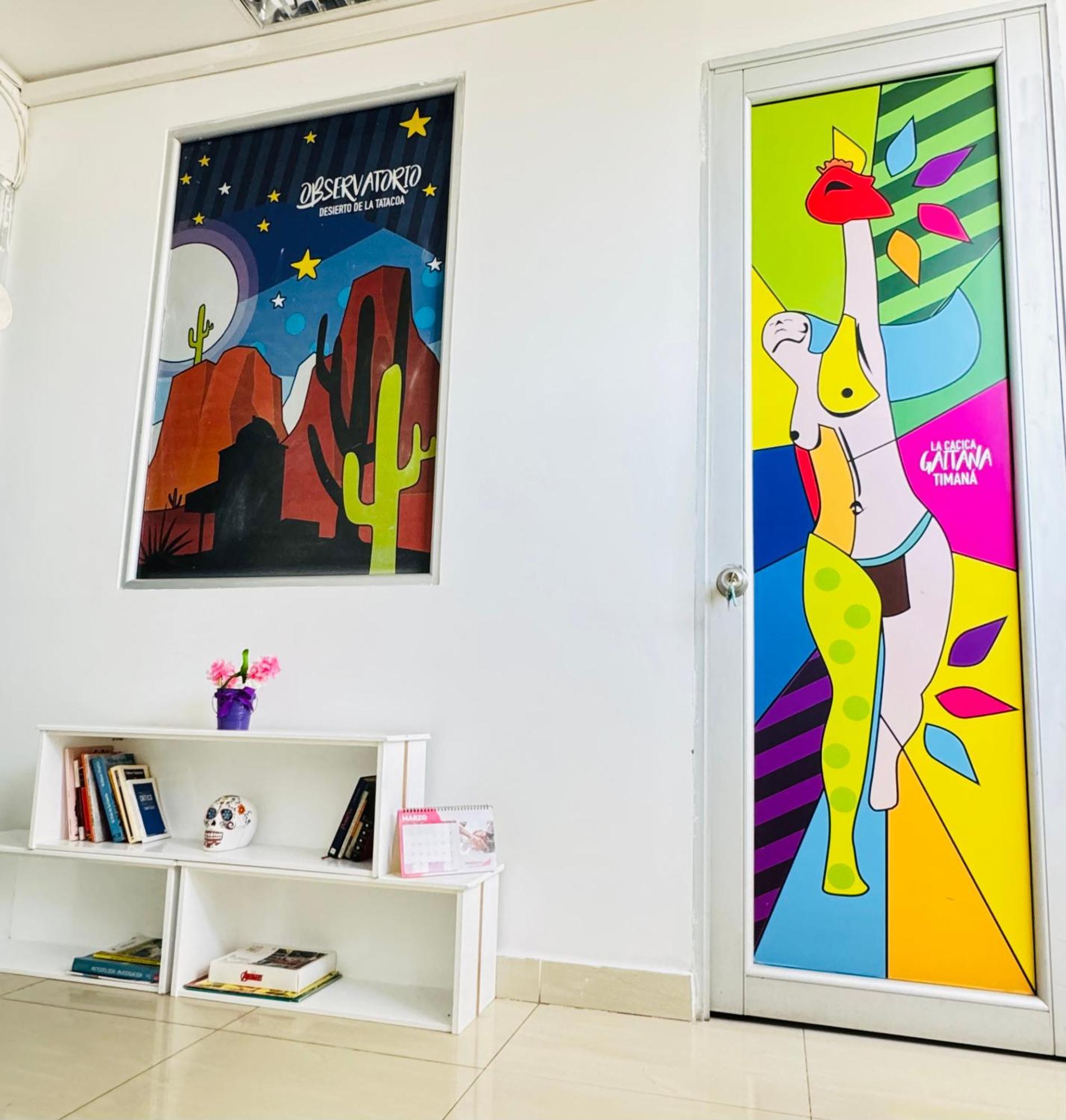 Hospedaje Casa Cultural Saberes Neiva  Bagian luar foto